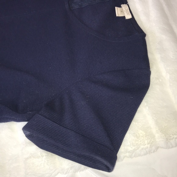 J. Crew navy dress. Size 8. - Picture 3 of 8